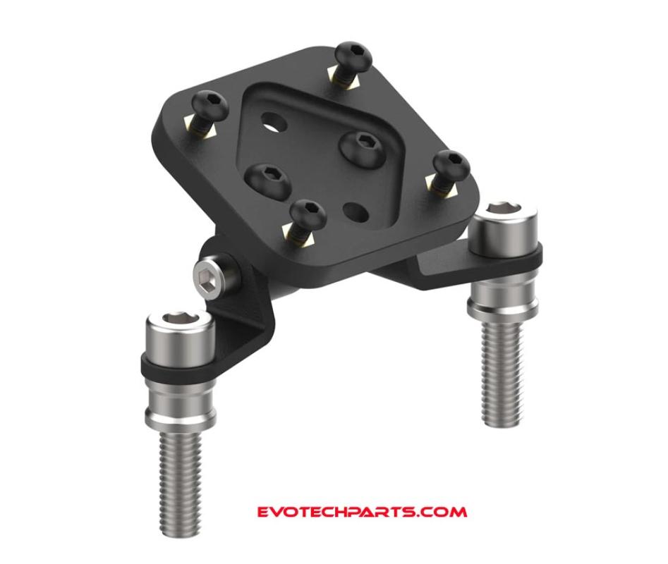 Triumph Scrambler 1200 Garmin kompatibler Navihalter von Evotech Performance